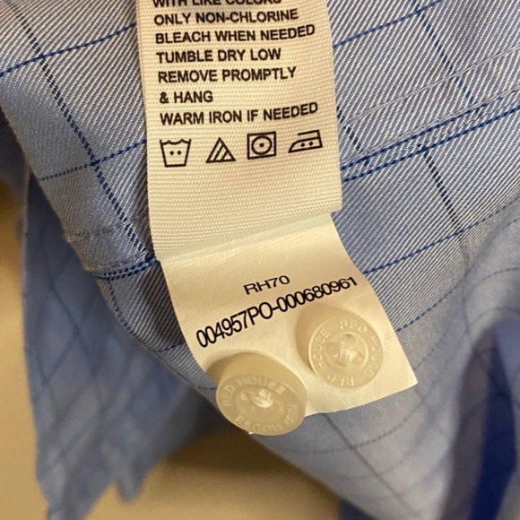 Tractor Supply Red House Men’s button up shirt XXL - Picture 5 of 8